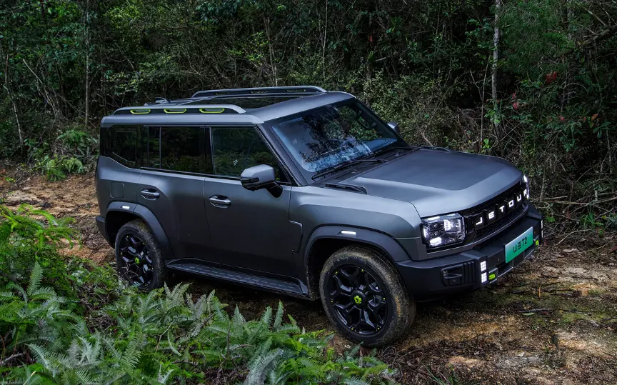Chery-Jetour Mountains and Seas T2 / 2024 Model C-DM Featured Image