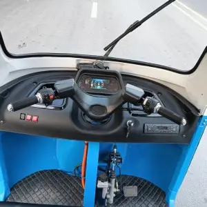 Electric Passenger Tricycle  Tuk Tuk Vehicles (S2-2760)