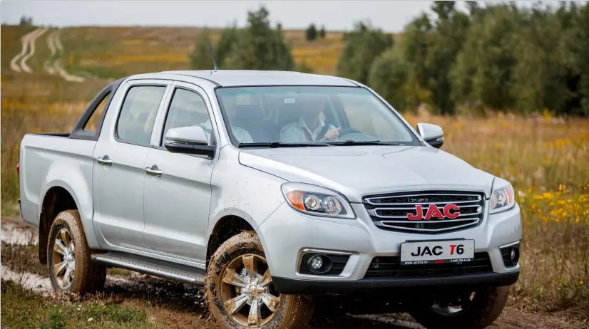 JAC T6 EV 2023 Model detail pictures