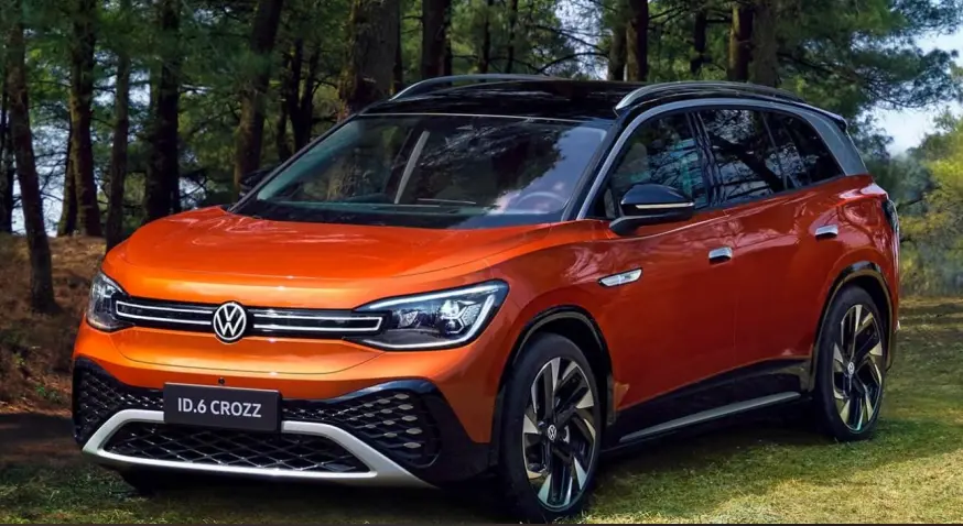 Volkswagen ID6 CROZZ 2024 Model Featured Image