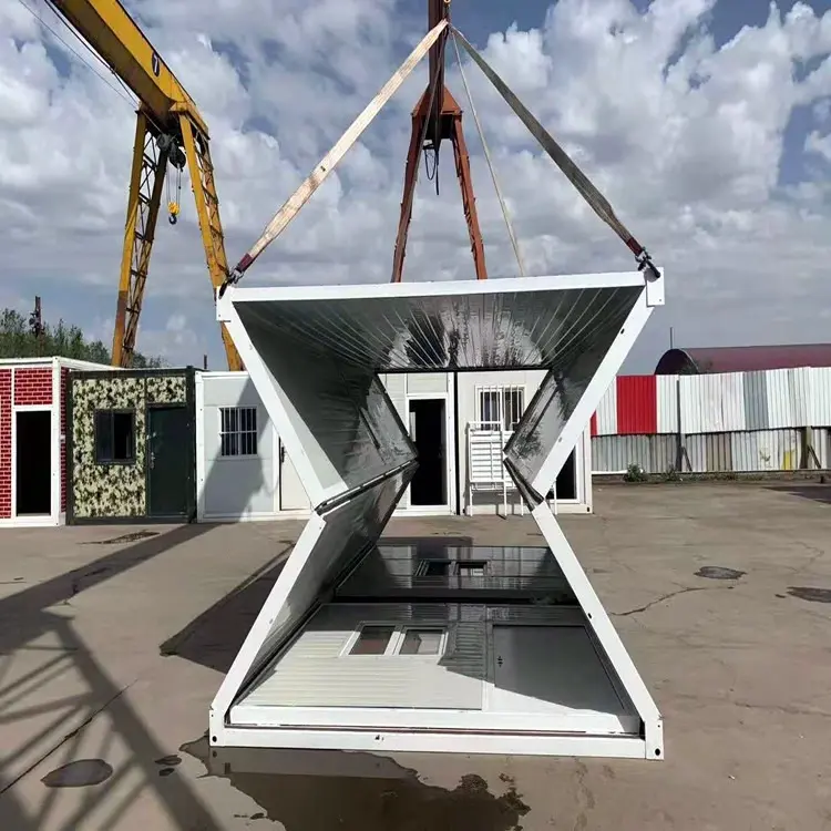 foldable house/folding container detail pictures