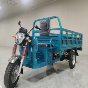 Powerful Electric Light Cargo Load Tricycle of 1800 Kg Load Capacity（2.0-meter cargo hydroelectricity）