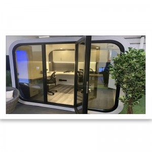 20FT MODULAR APPLE HOUSE APPLE CABIN