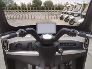 Electric  Passenger Tricycle Green Tuk Tuk Vehicles (S2- 2880)