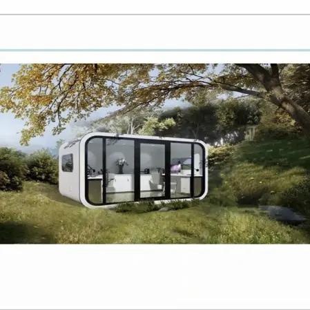 20FT MODULAR APPLE HOUSE APPLE CABIN detail pictures