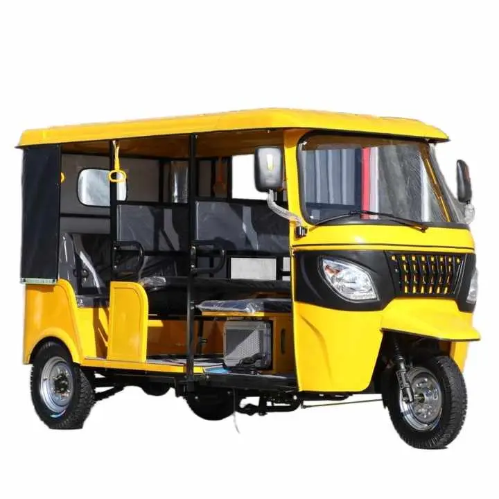 Electric  Passenger Tricycle 7 Seater Tuk Tuk 3 Wheel Motorcycle  (S3 Advanced Iron Frame) Featured Image