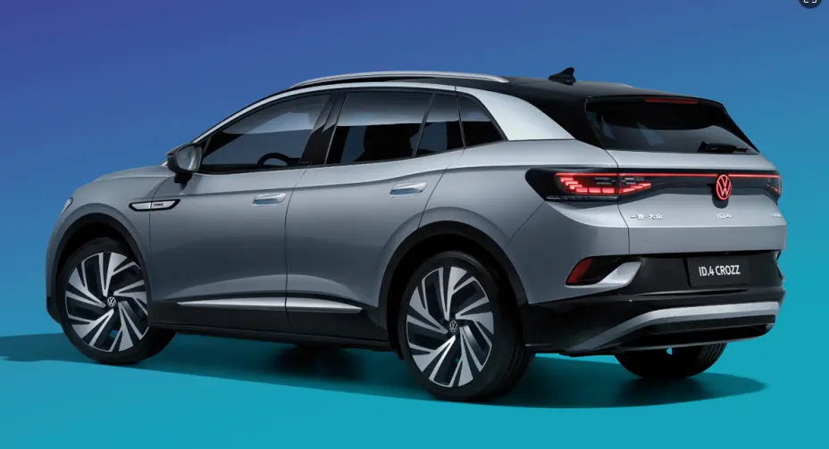Volkswagen ID4 CROZZ 2024 Model detail pictures