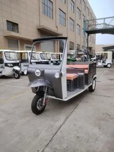 Side seat passenger vehicle Electric Tricycle