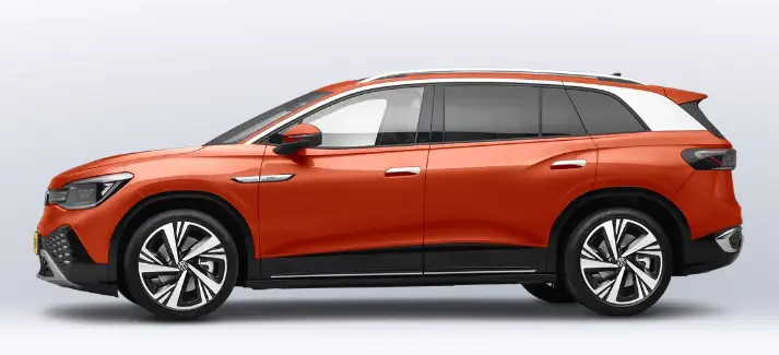 Volkswagen ID6 CROZZ 2024 Model detail pictures