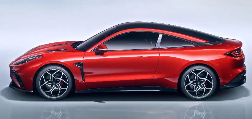 NETA GT 2024 Model detail pictures