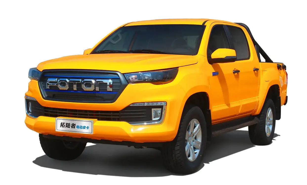 FOTON General EV Pickup 2022 Model Featured Image