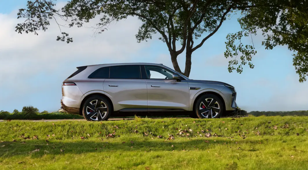 Chery EXCEED Sterra ET 2024 Model detail pictures