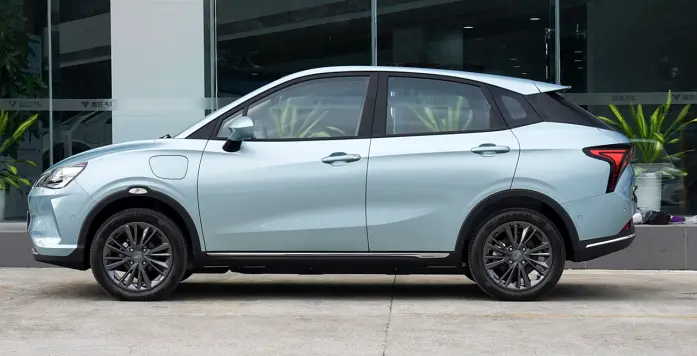 NETA V 2023 Model detail pictures
