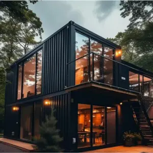 STEEL STRUCTURE& CONTAINER HOUSE