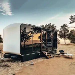 Space Capsule House