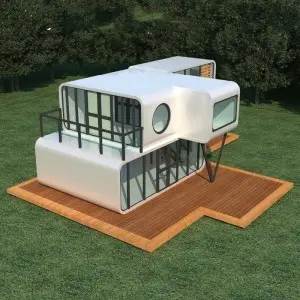 MOBILE OFFICING APPLE HOUSE APPLE CABIN