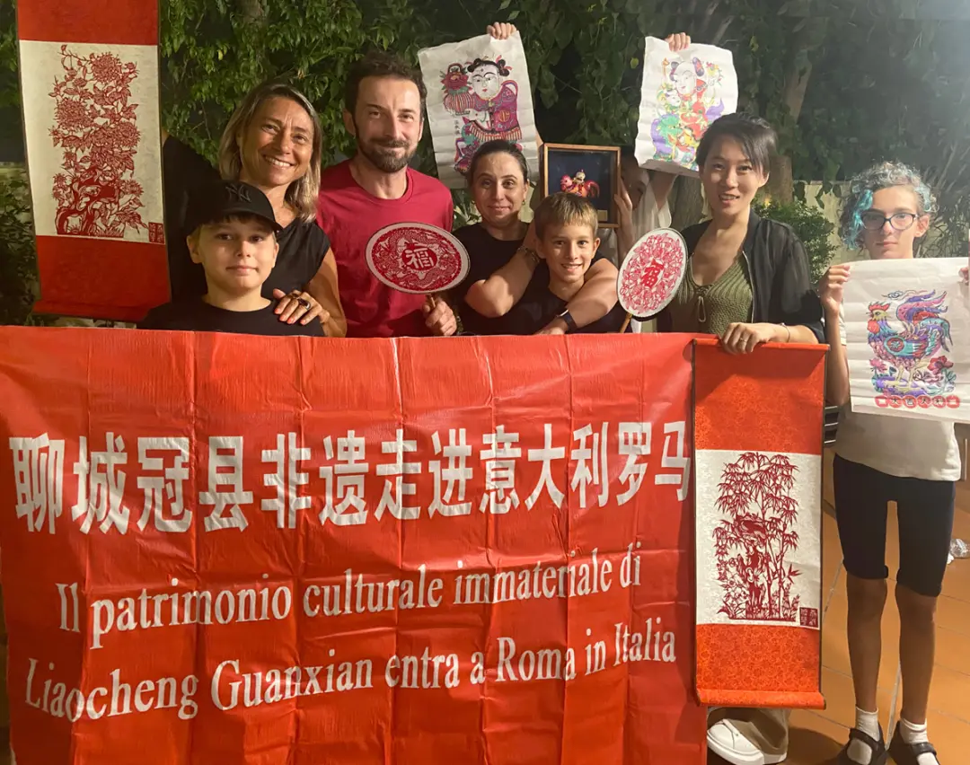 Liaocheng intangible cultural heritage goes abroad!