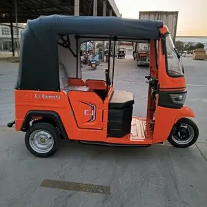 Electric Passenger Tricycle  Tuk Tuk Vehicles