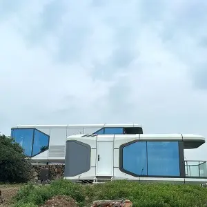 Space Capsule House