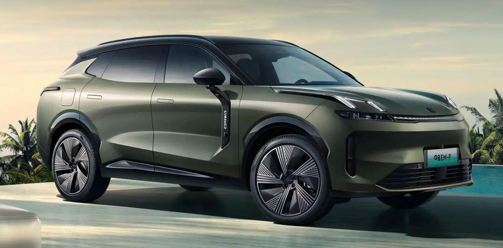 Lynk 08 New Energy 2025 Model detail pictures