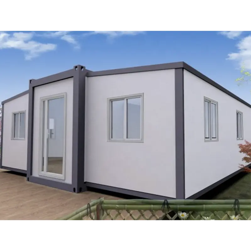 Hot Sale Customized Modular Tiny Prefab House Folding Container House Price detail pictures