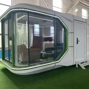 Space Capsule House